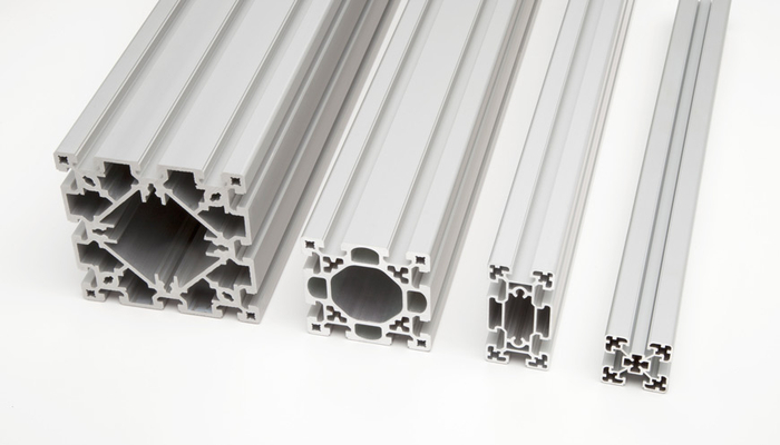 Les profilés de construction en aluminium offrent des possibilités de liaison optimales